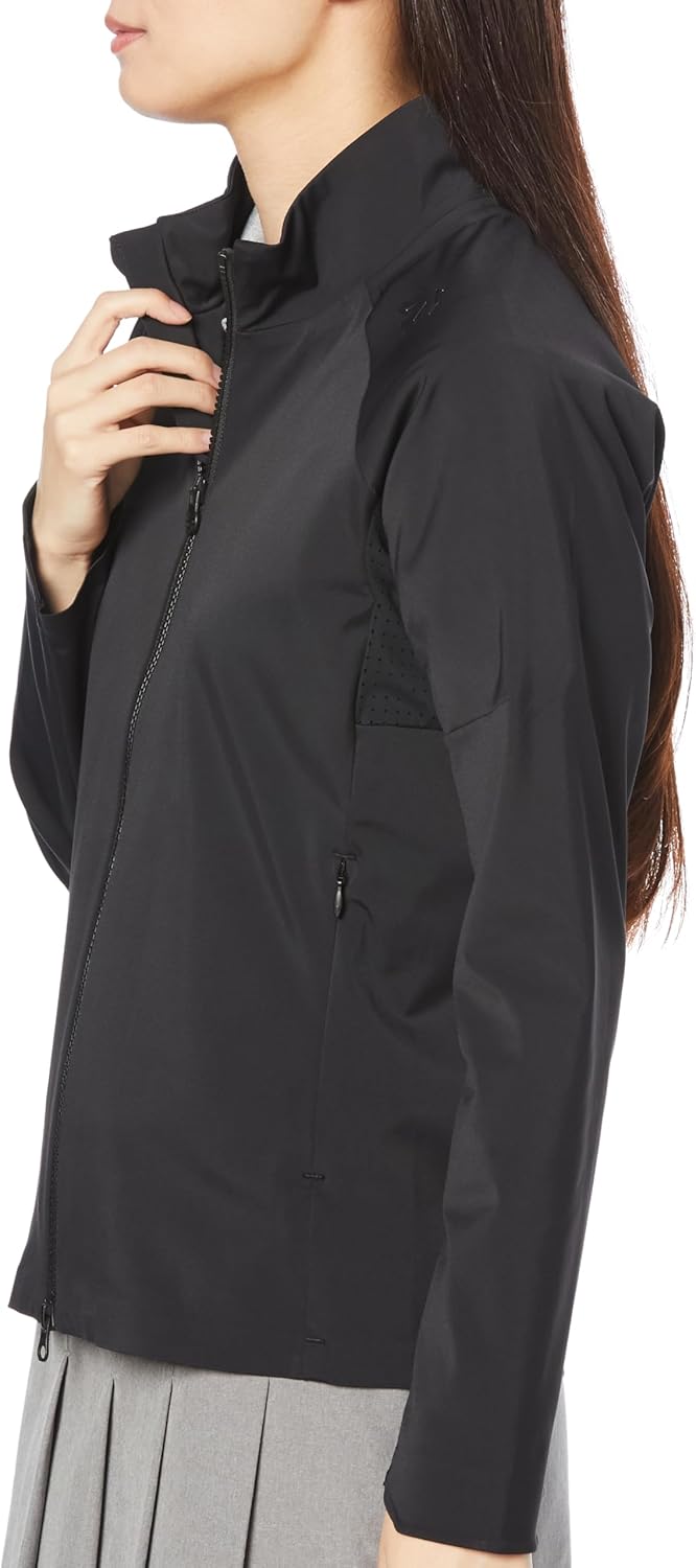 パーリーゲイツ] レディース 蓄熱保温 ハイネックブルゾン (タ